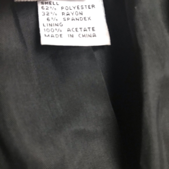 Cache Black Abalone Shell Button Collar Blazer - Picture 9 of 9